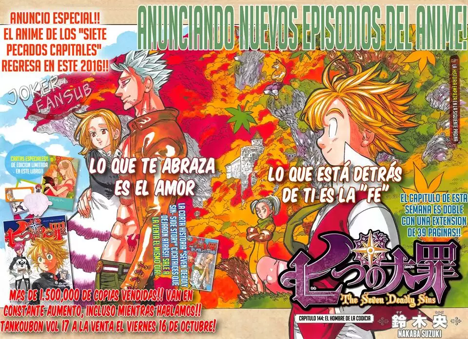 Nanatsu no Taizai - Capítulo 144 - Página 3 - LectorTMOo