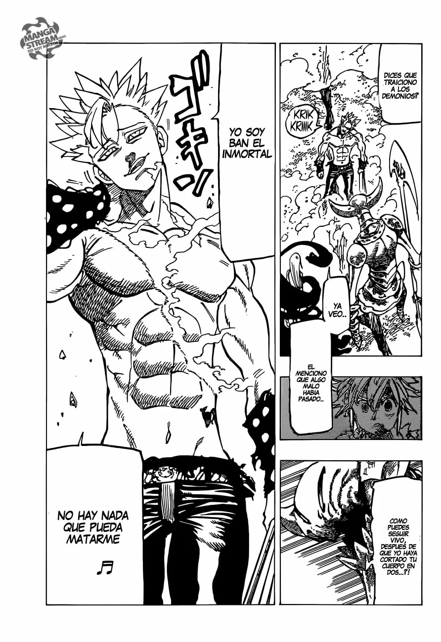 Nanatsu no Taizai - Capítulo 144 - Página 8 - LectorTMOo