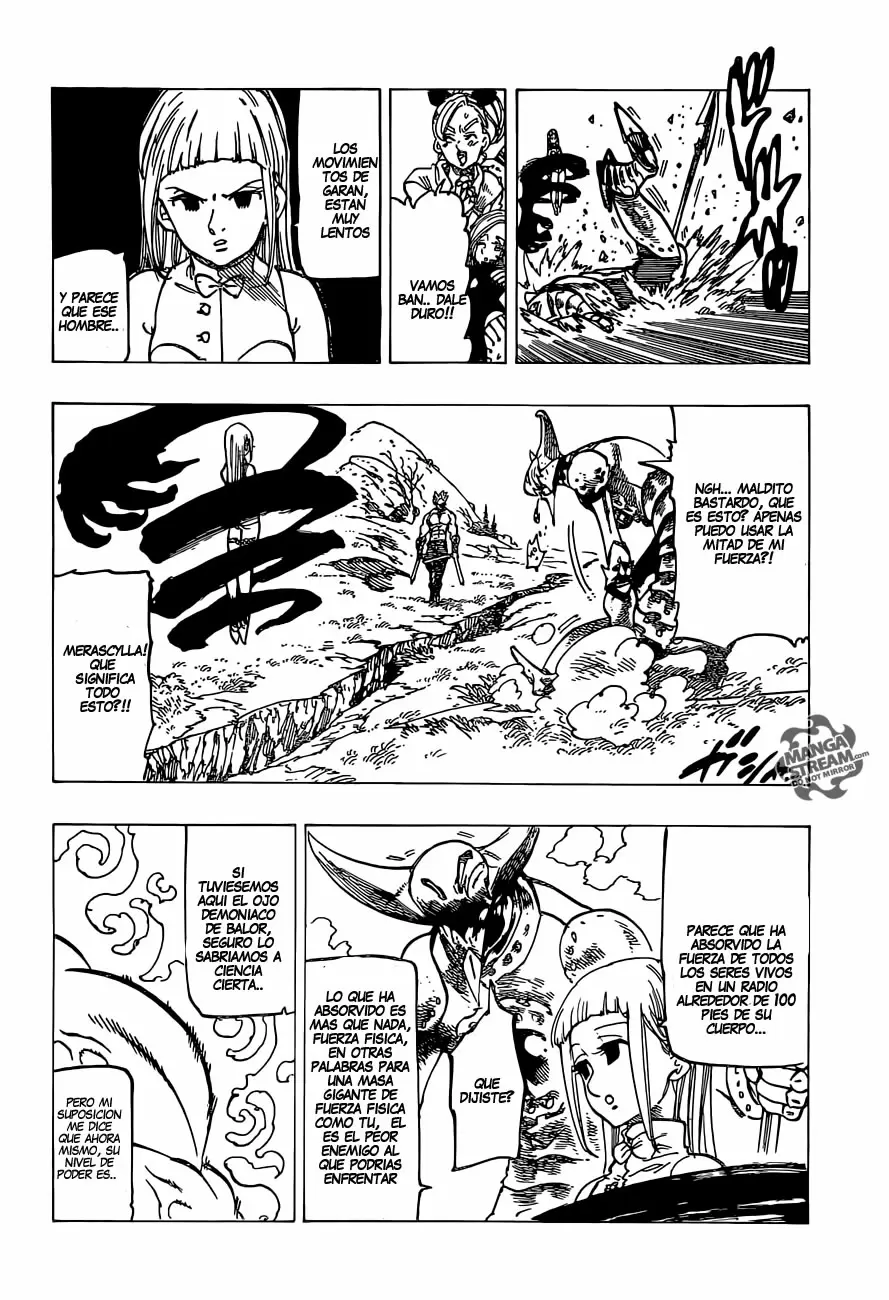 Nanatsu no Taizai - Capítulo 144 - Página 19 - LectorTMOo