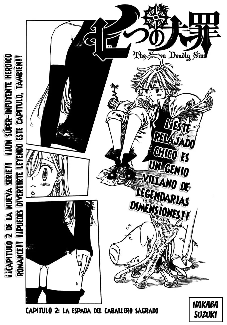 Nanatsu no Taizai - Capítulo 2 - Página 1 - LectorTMOo