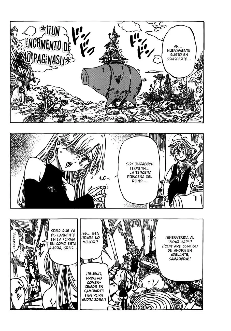 Nanatsu no Taizai - Capítulo 2 - Página 2 - LectorTMOo