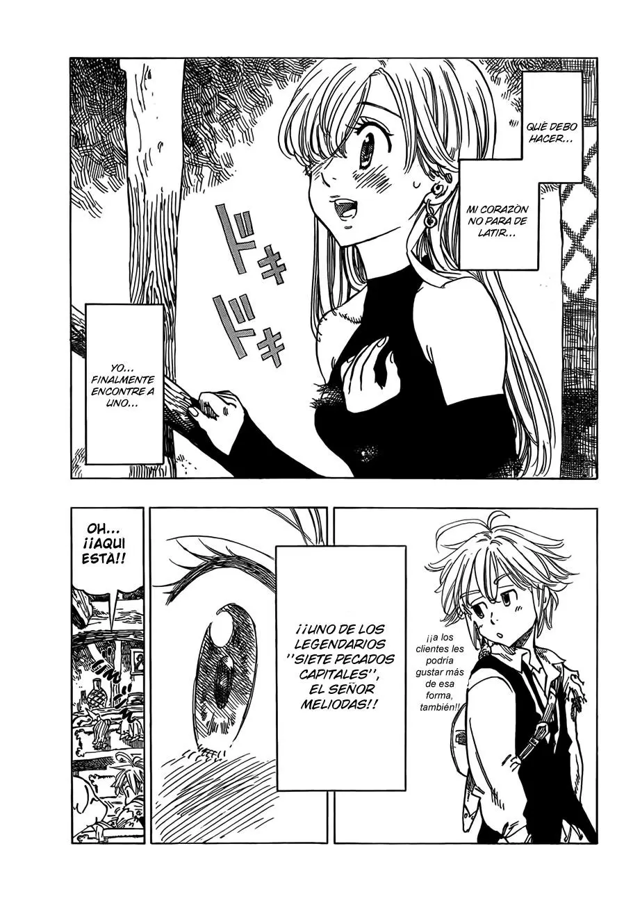 Nanatsu no Taizai - Capítulo 2 - Página 3 - LectorTMOo
