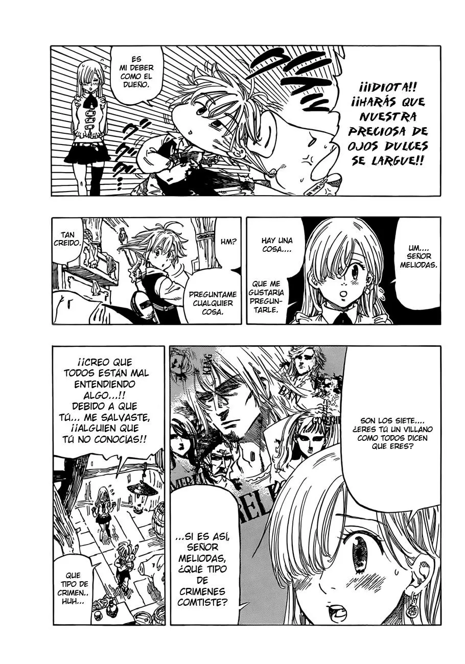 Nanatsu no Taizai - Capítulo 2 - Página 5 - LectorTMOo