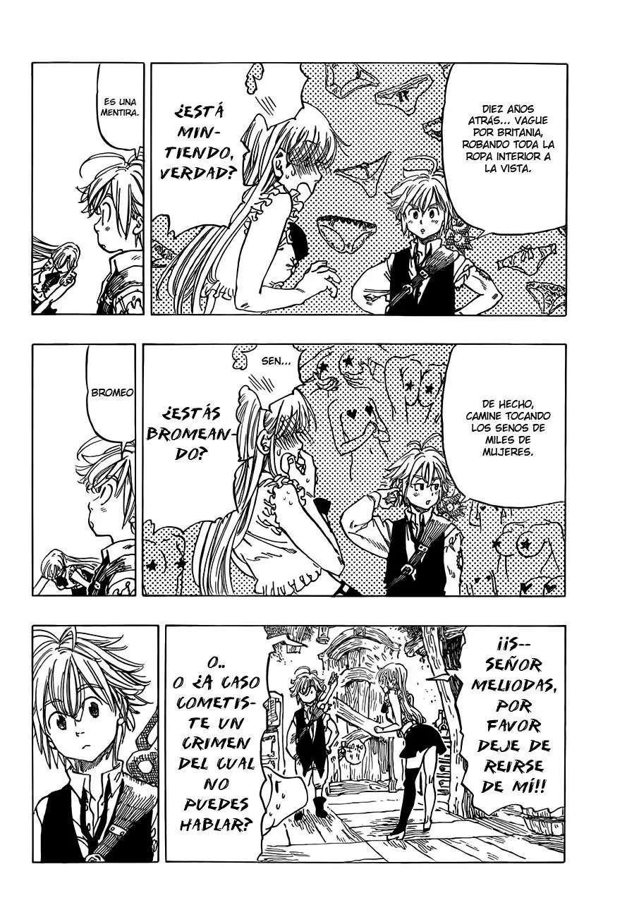 Nanatsu no Taizai - Capítulo 2 - Página 6 - LectorTMOo