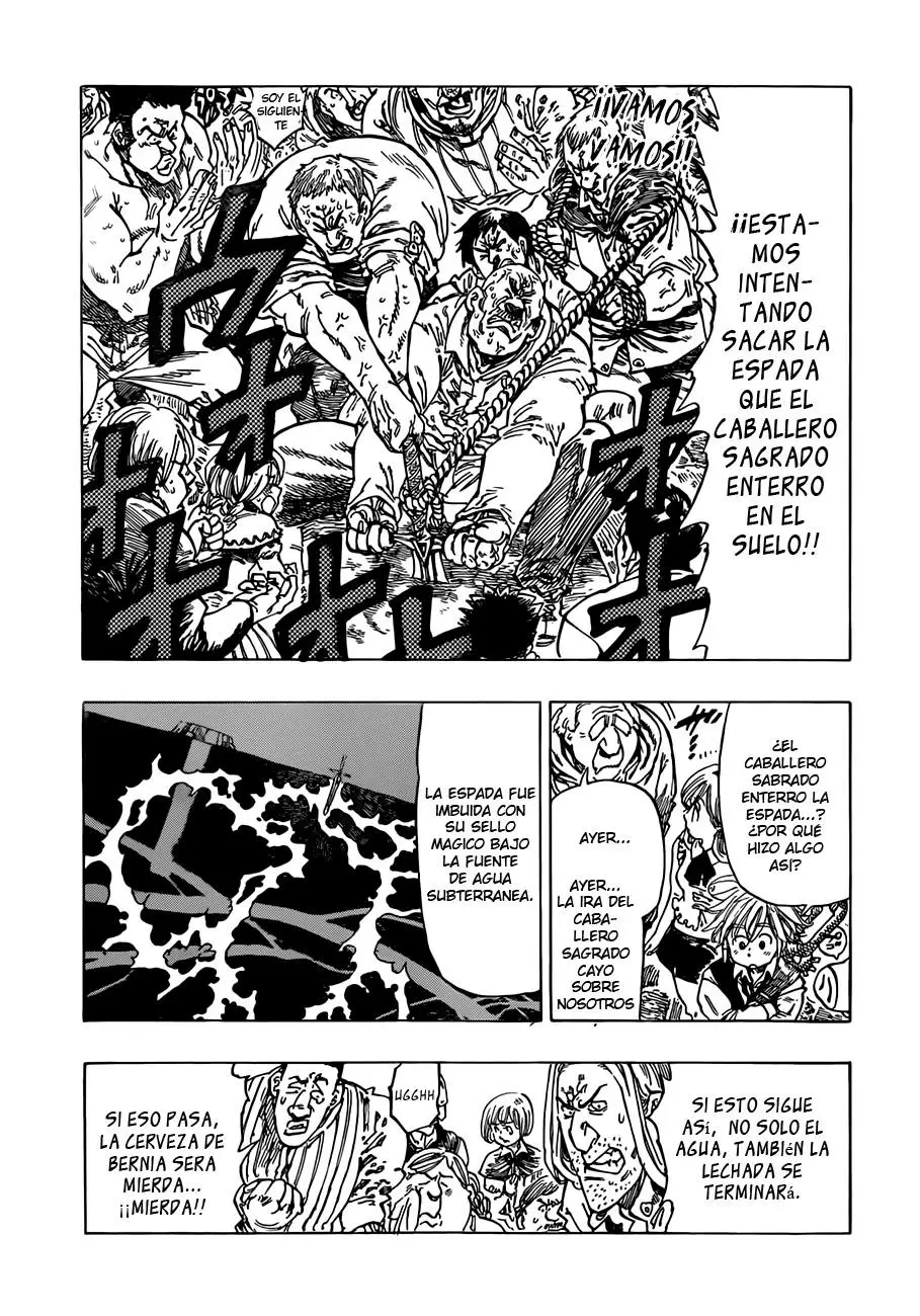 Nanatsu no Taizai - Capítulo 2 - Página 11 - LectorTMOo