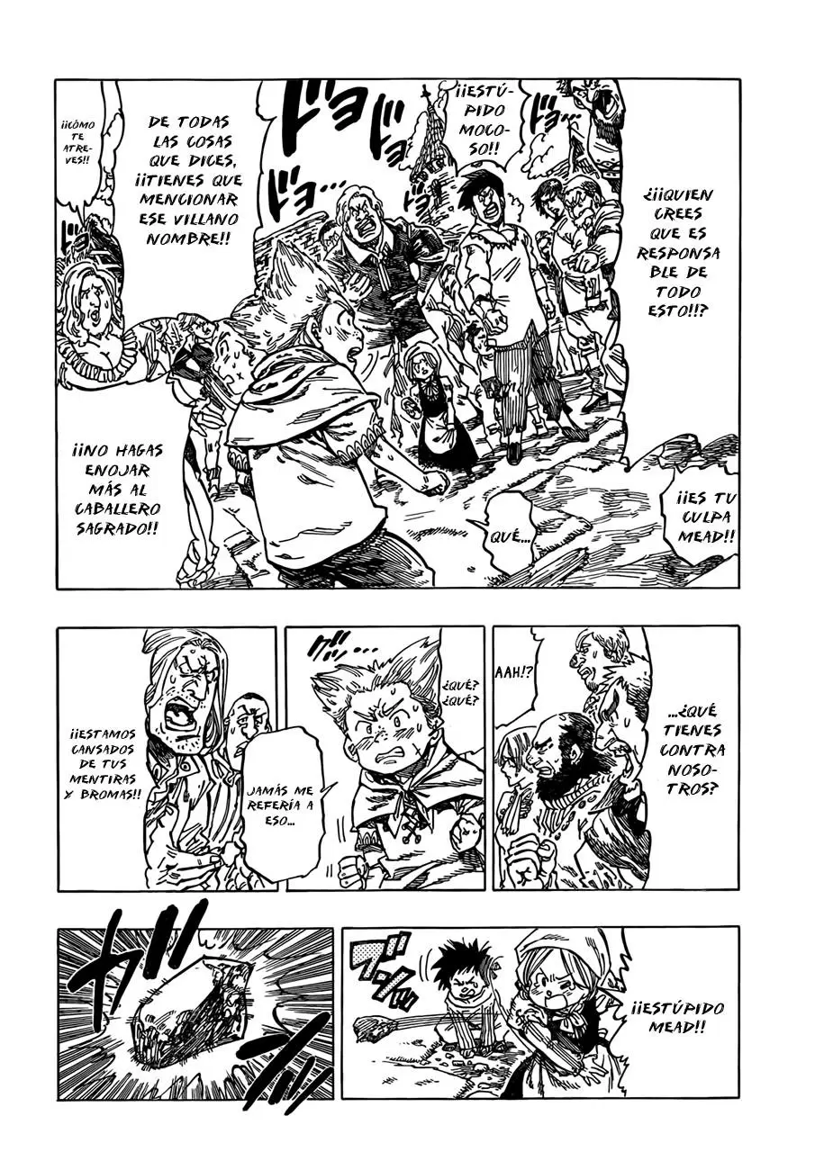 Nanatsu no Taizai - Capítulo 2 - Página 14 - LectorTMOo