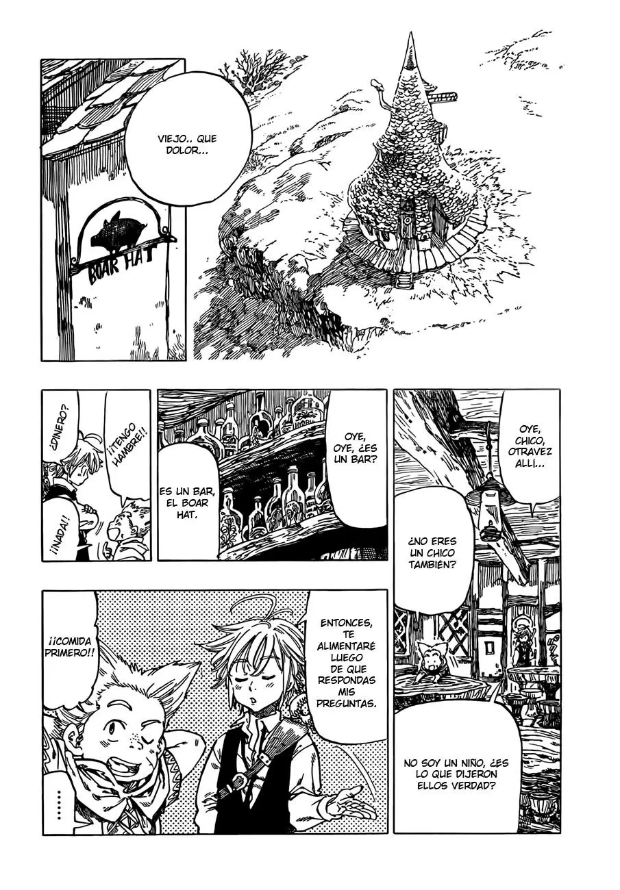 Nanatsu no Taizai - Capítulo 2 - Página 16 - LectorTMOo