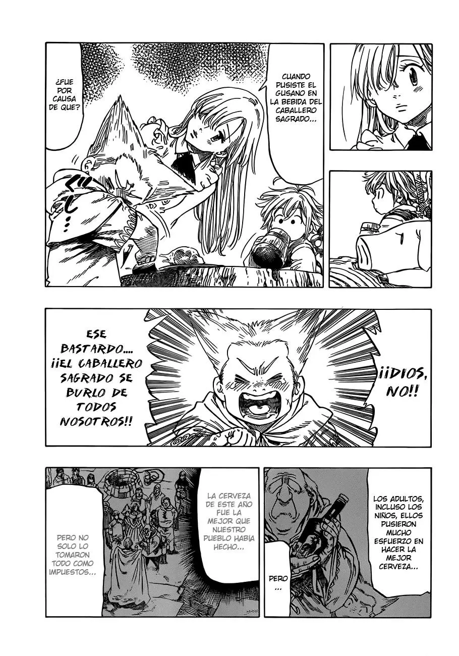 Nanatsu no Taizai - Capítulo 2 - Página 21 - LectorTMOo