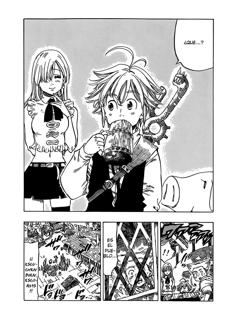 Nanatsu no Taizai - Capítulo 2 - Página 25 - LectorTMOo