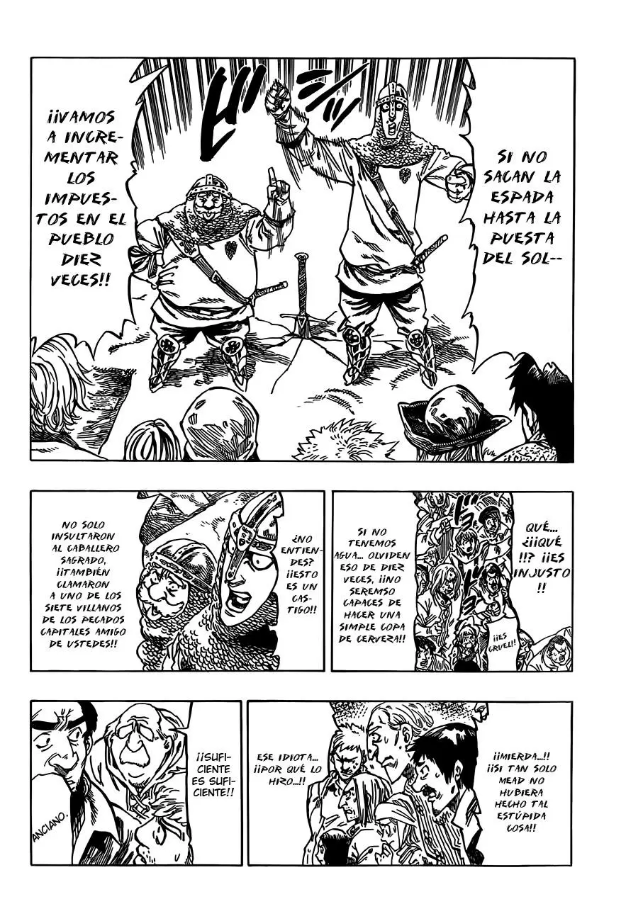 Nanatsu no Taizai - Capítulo 2 - Página 26 - LectorTMOo