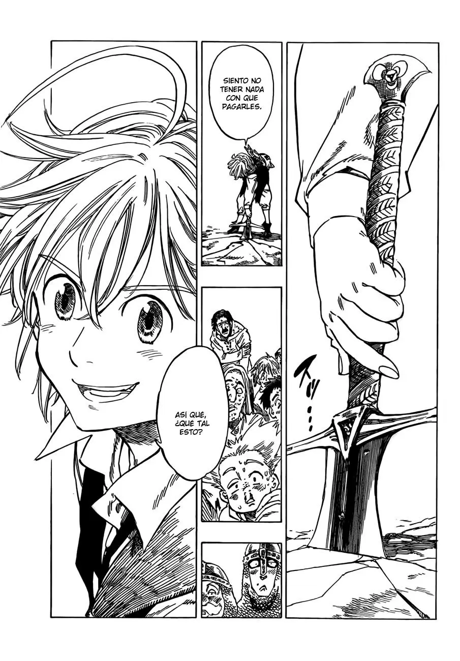 Nanatsu no Taizai - Capítulo 2 - Página 33 - LectorTMOo