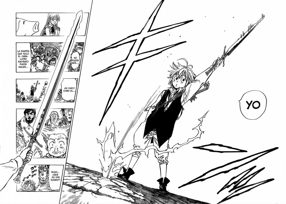 Nanatsu no Taizai - Capítulo 2 - Página 34 - LectorTMOo