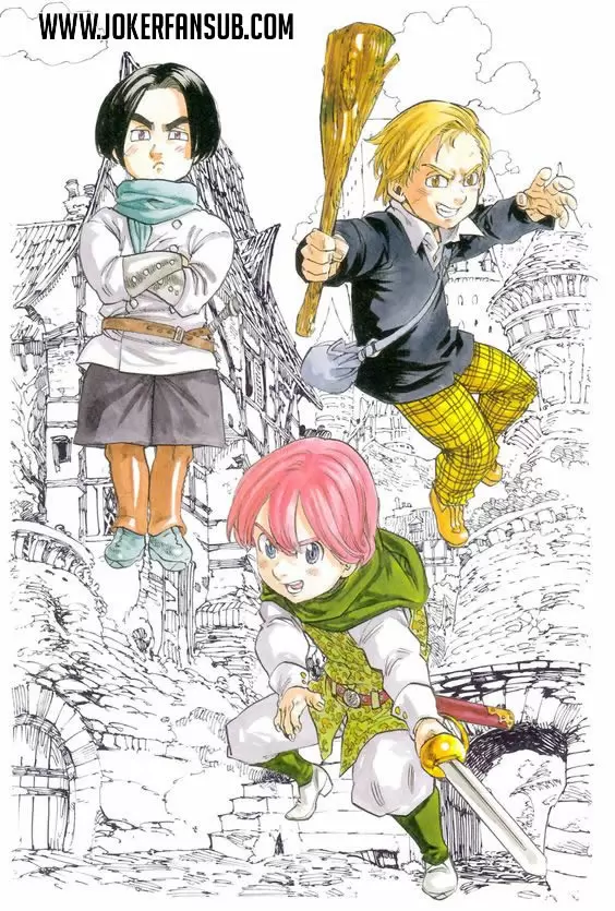 Nanatsu no Taizai - Capítulo 201.1 - Página 1 - LectorTMOo