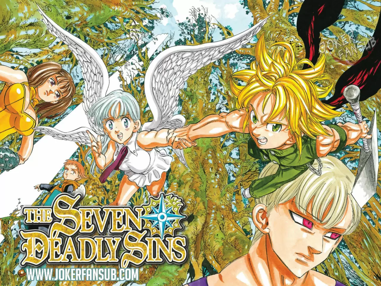 Nanatsu no Taizai - Capítulo 223 - Página 1 - LectorTMOo
