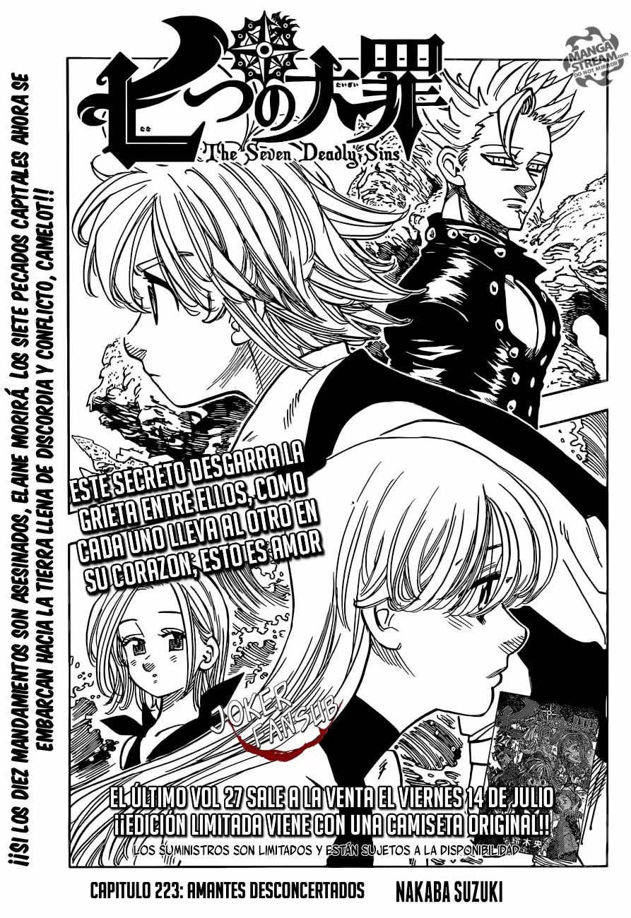 Nanatsu no Taizai - Capítulo 223 - Página 2 - LectorTMOo