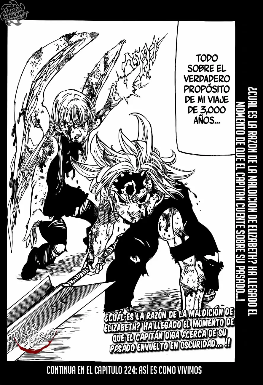 Nanatsu no Taizai - Capítulo 223 - Página 21 - LectorTMOo
