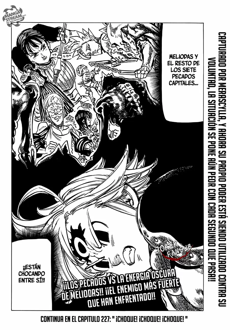 Nanatsu no Taizai - Capítulo 226 - Página 20 - LectorTMOo
