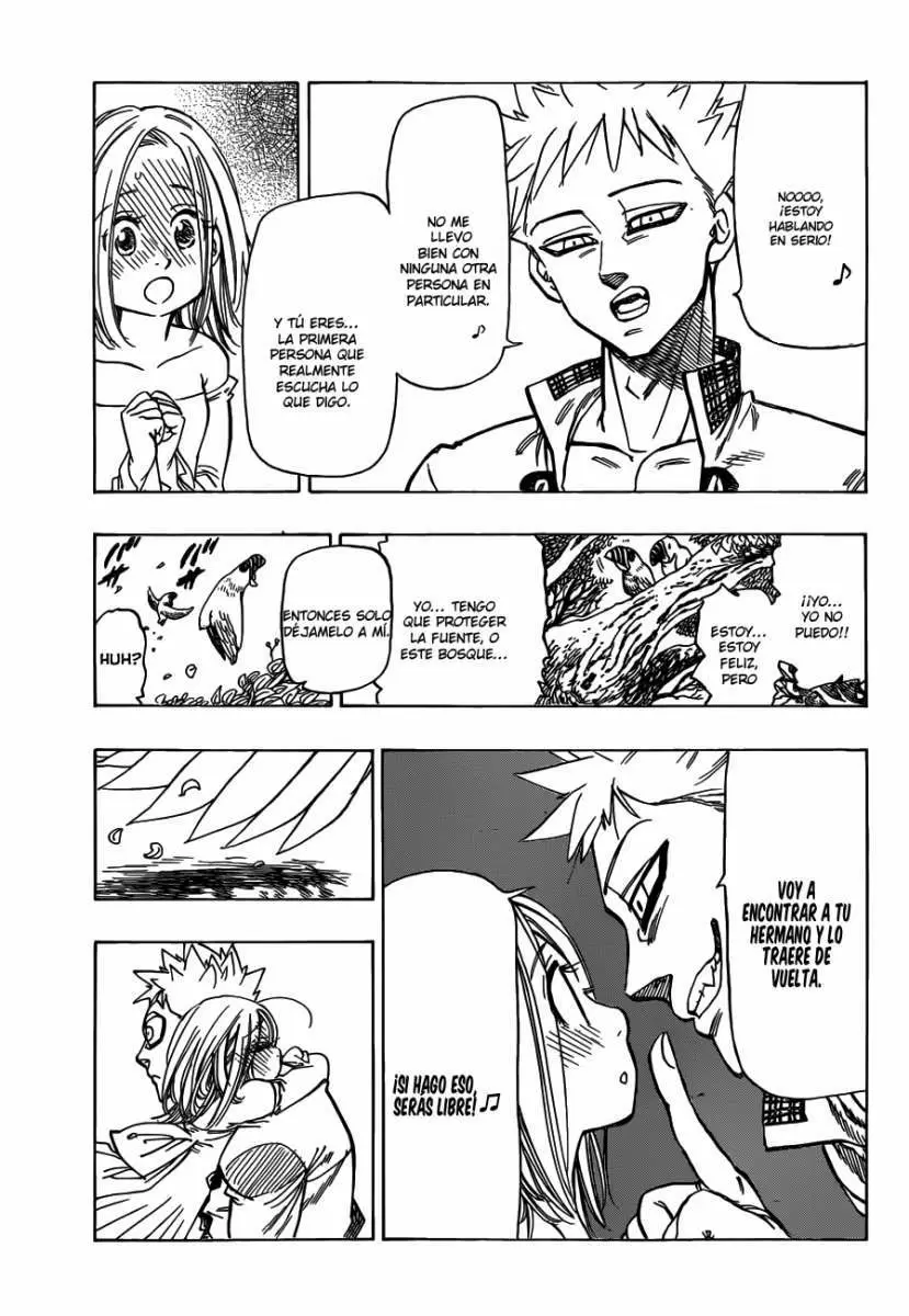 Nanatsu no Taizai - Capítulo 25.5 - Página 23 - LectorTMOo
