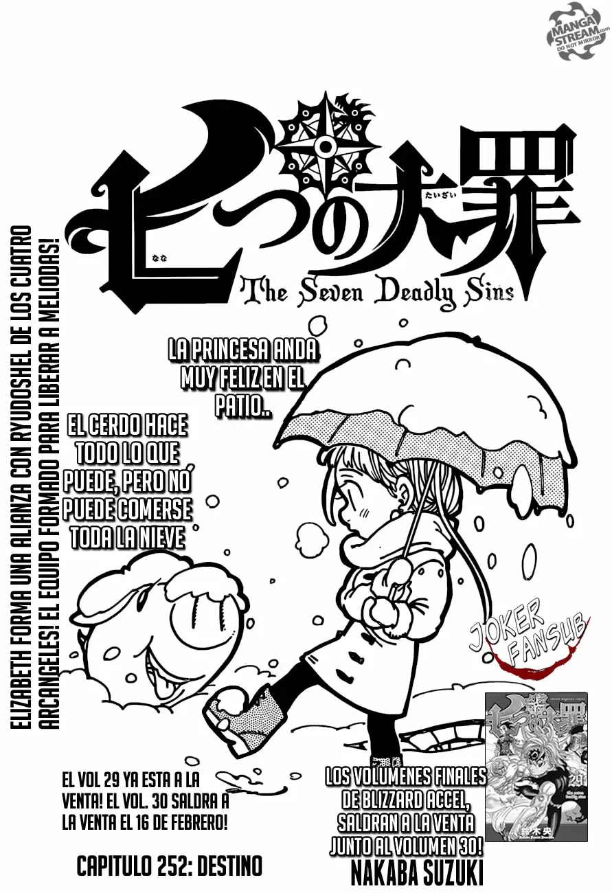 Nanatsu no Taizai - Capítulo 252 - Página 2 - LectorTMOo
