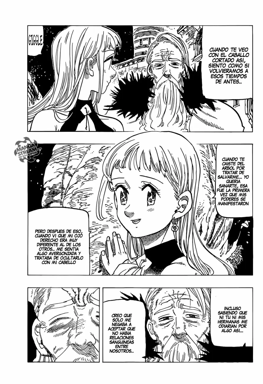 Nanatsu no Taizai - Capítulo 252 - Página 4 - LectorTMOo