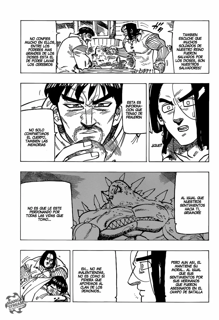 Nanatsu no Taizai - Capítulo 252 - Página 8 - LectorTMOo
