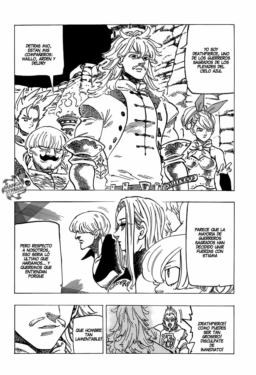 Nanatsu no Taizai - Capítulo 252 - Página 11 - LectorTMOo