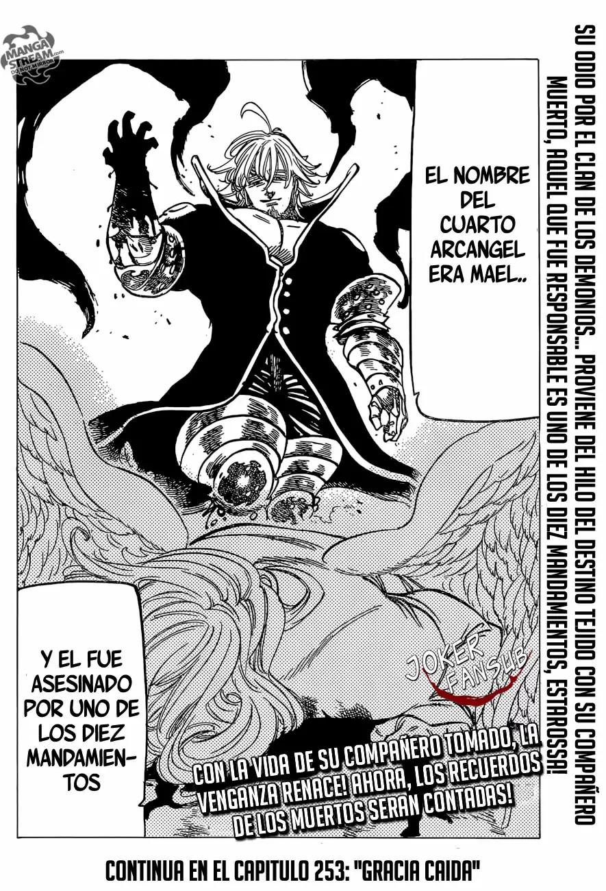 Nanatsu no Taizai - Capítulo 252 - Página 17 - LectorTMOo