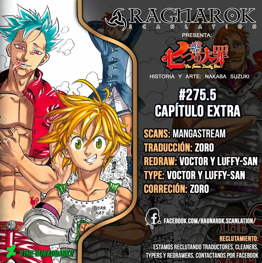 Nanatsu no Taizai - Capítulo 275.5 - Página 1 - LectorTMOo