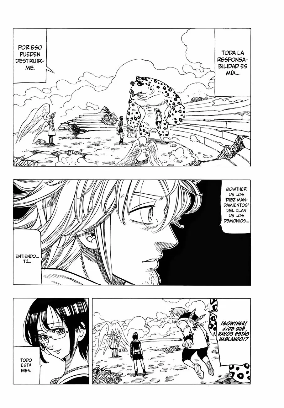 Nanatsu no Taizai - Capítulo 275 - Página 3 - LectorTMOo
