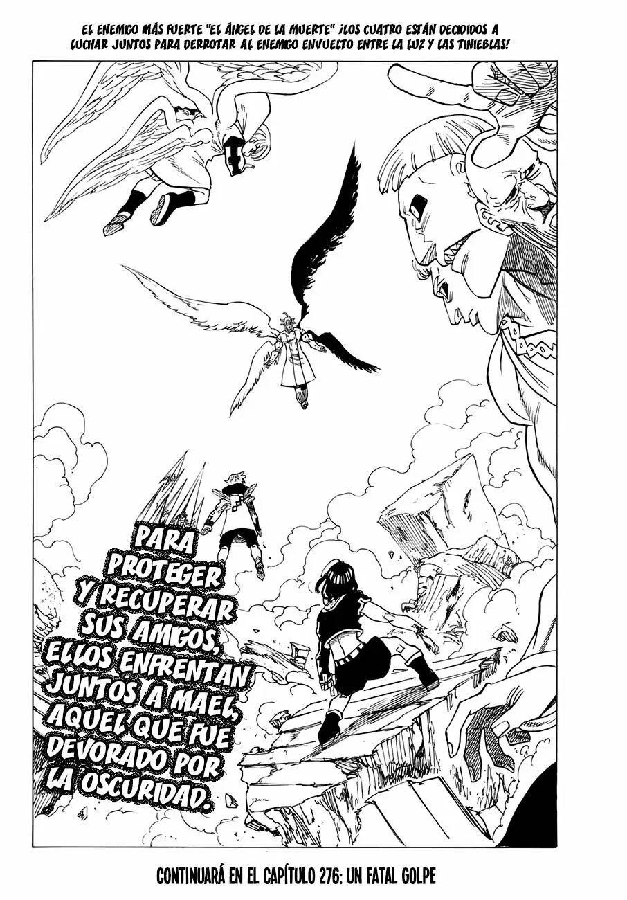 Nanatsu no Taizai - Capítulo 275 - Página 21 - LectorTMOo