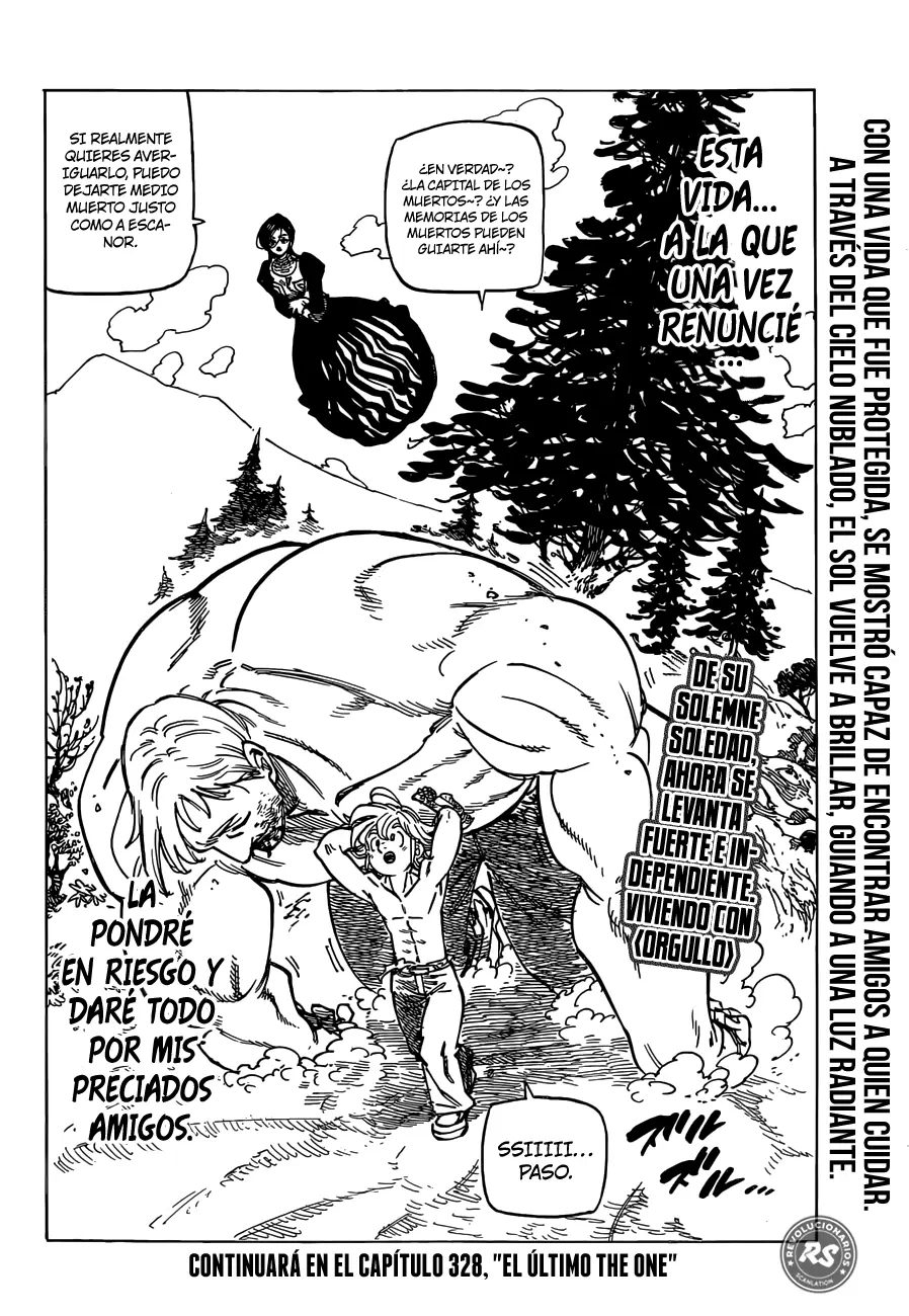 Nanatsu no Taizai - Capítulo 327.5 - Página 42 - LectorTMOo