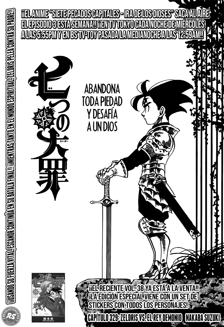 Nanatsu no Taizai - Capítulo 329 - Página 2 - LectorTMOo