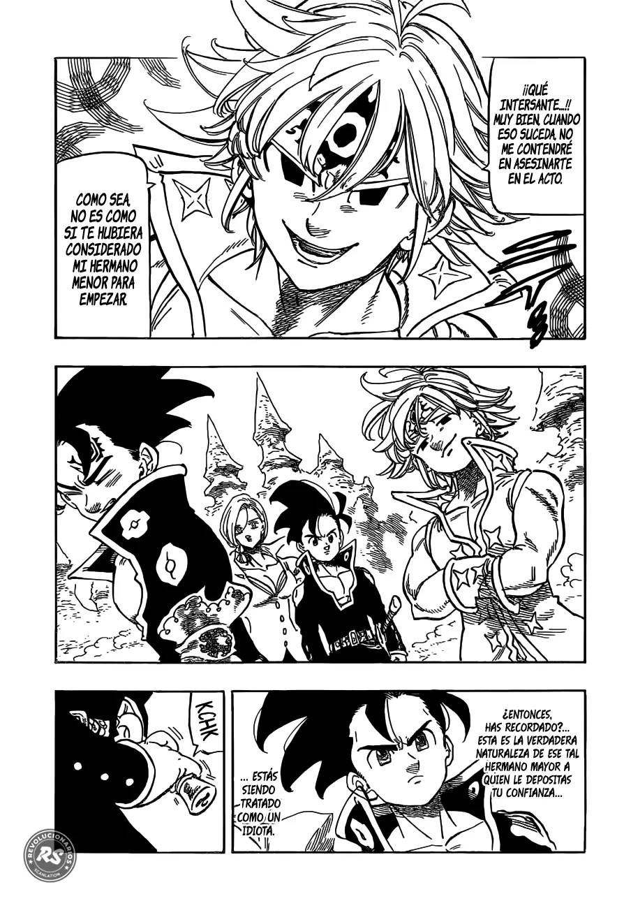 Nanatsu no Taizai - Capítulo 329 - Página 4 - LectorTMOo