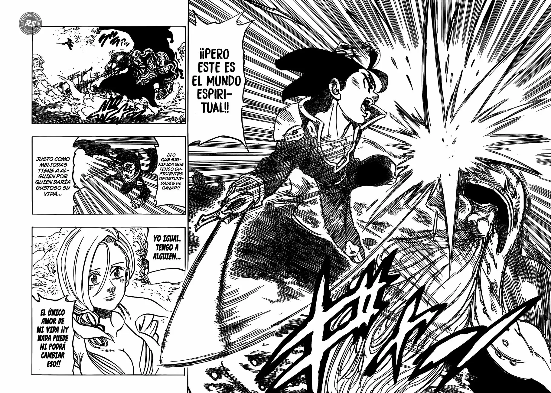 Nanatsu no Taizai - Capítulo 329 - Página 9 - LectorTMOo