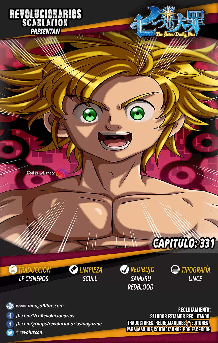 Nanatsu no Taizai - Capítulo 331 - Página 1 - LectorTMOo