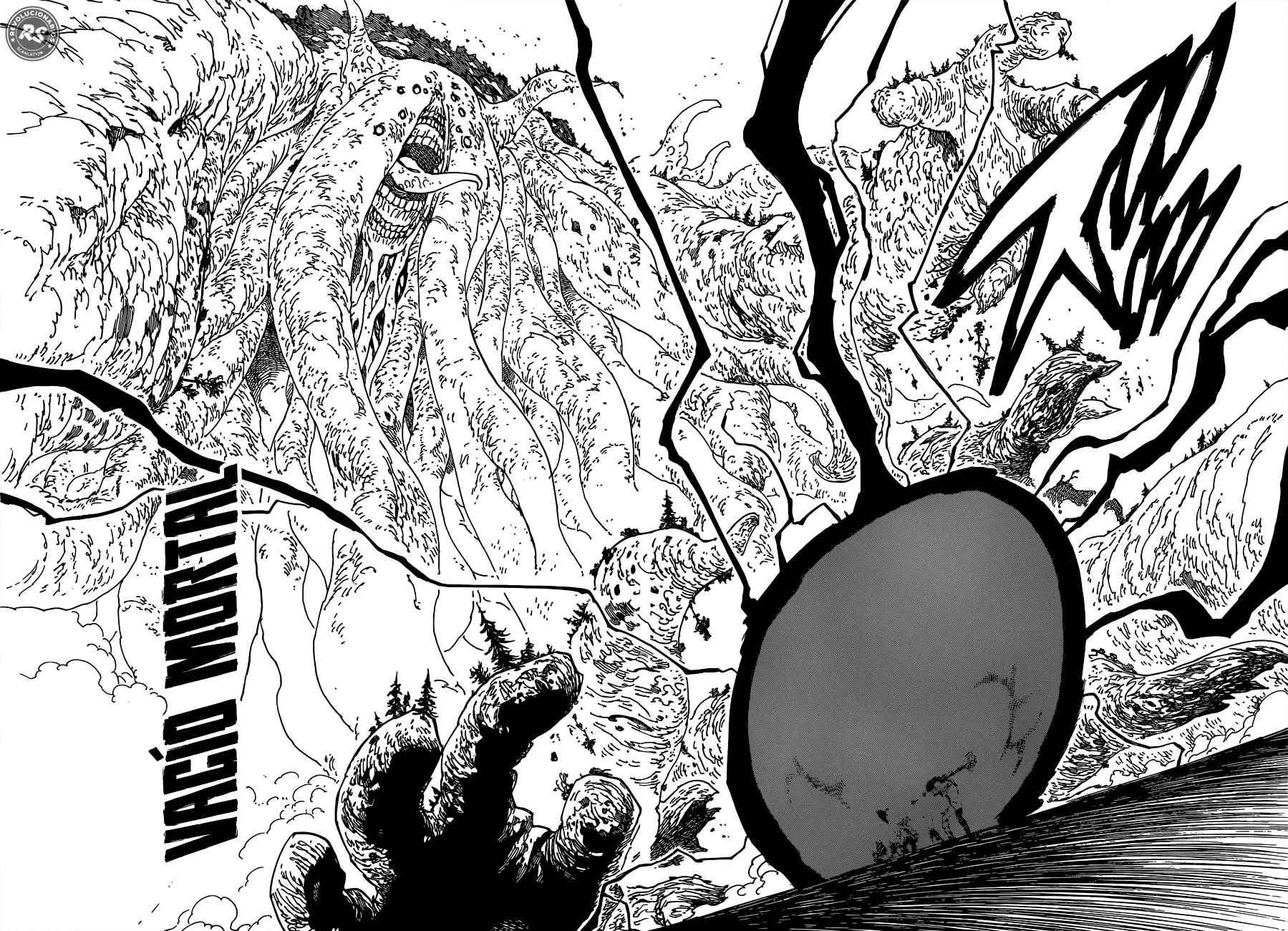 Nanatsu no Taizai - Capítulo 331 - Página 3 - LectorTMOo