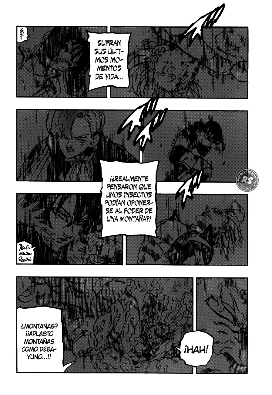 Nanatsu no Taizai - Capítulo 331 - Página 4 - LectorTMOo