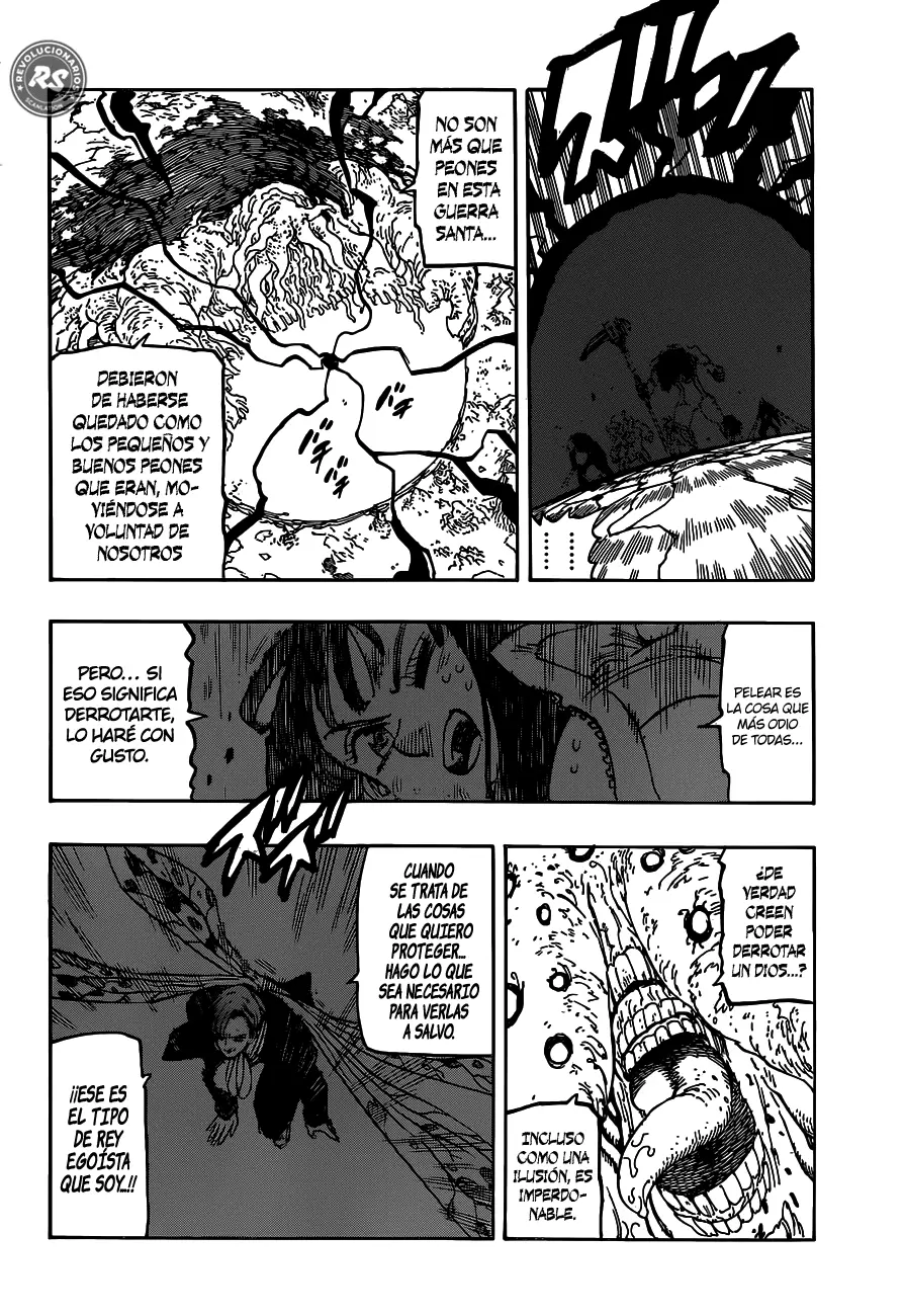 Nanatsu no Taizai - Capítulo 331 - Página 6 - LectorTMOo