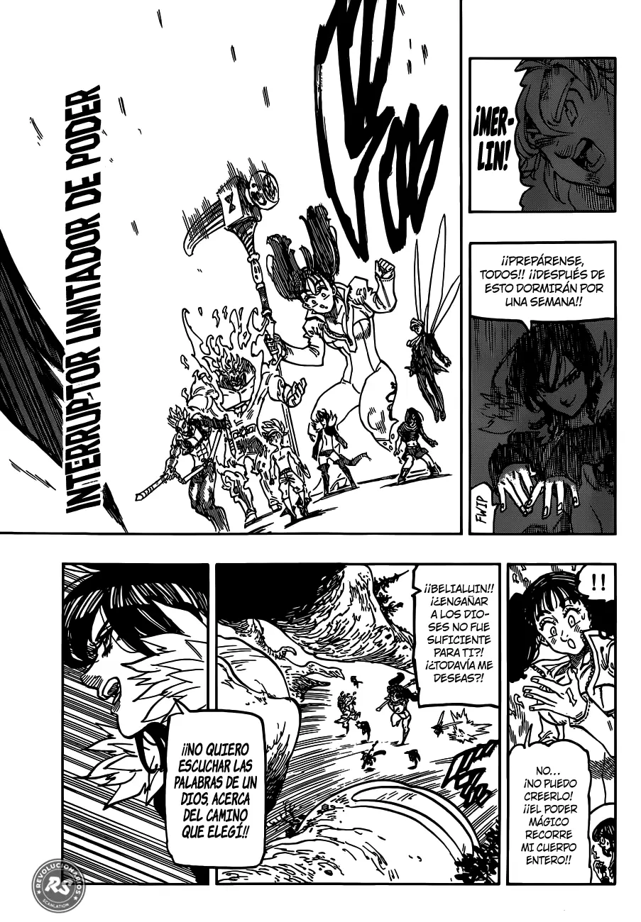 Nanatsu no Taizai - Capítulo 331 - Página 7 - LectorTMOo