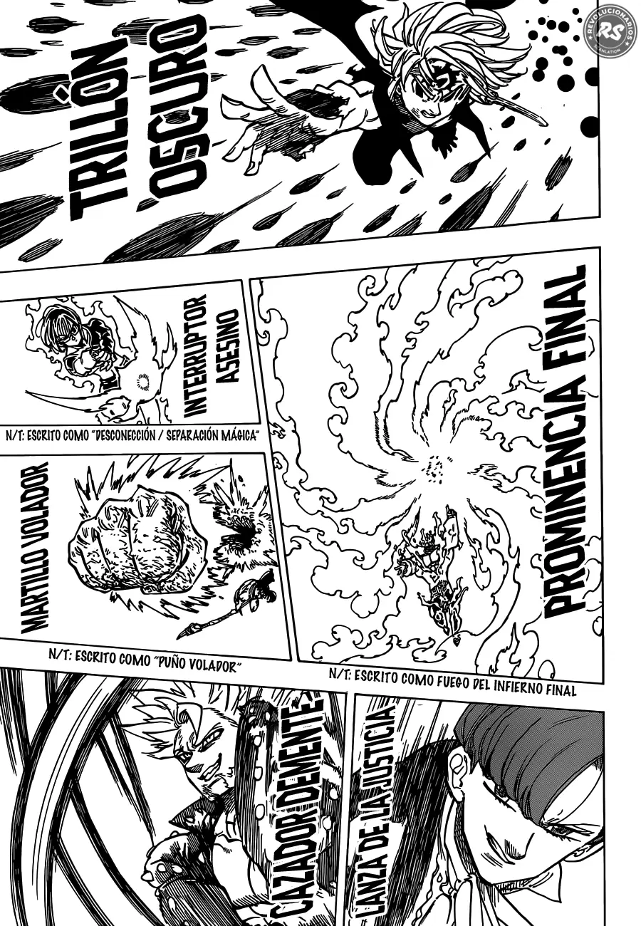 Nanatsu no Taizai - Capítulo 331 - Página 9 - LectorTMOo