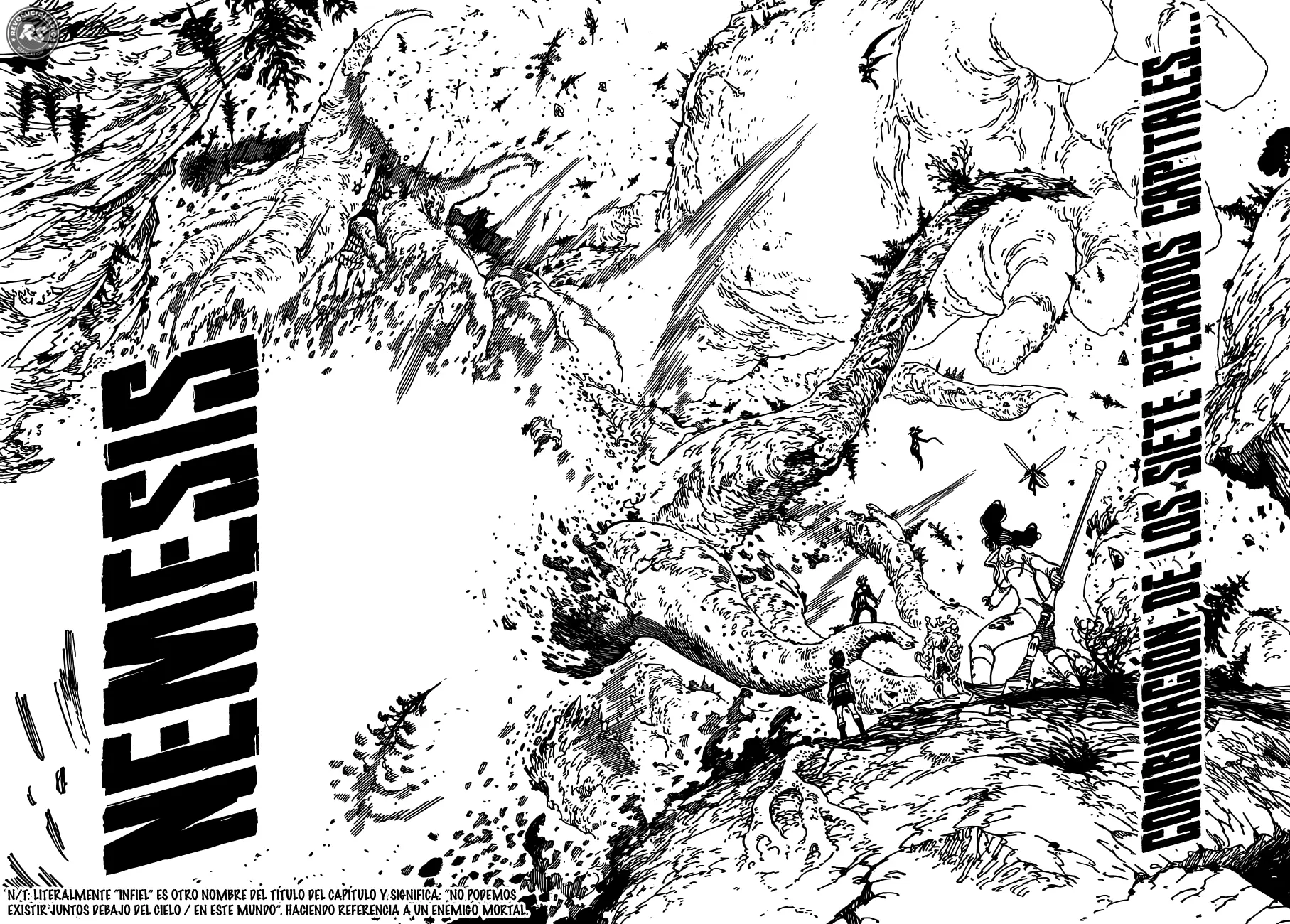 Nanatsu no Taizai - Capítulo 331 - Página 17 - LectorTMOo