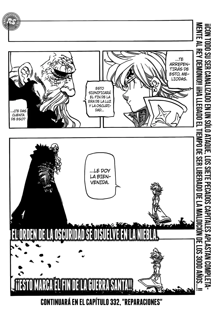 Nanatsu no Taizai - Capítulo 331 - Página 18 - LectorTMOo