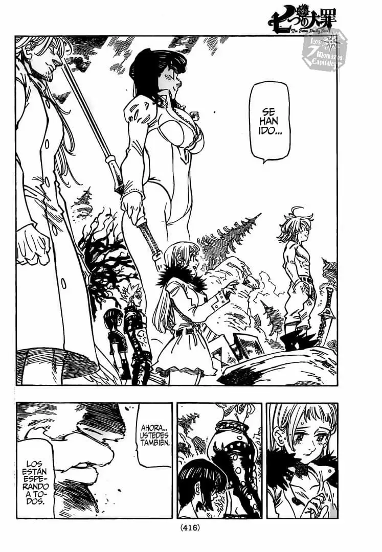 Nanatsu no Taizai - Capítulo 333.5 - Página 2 - LectorTMOo
