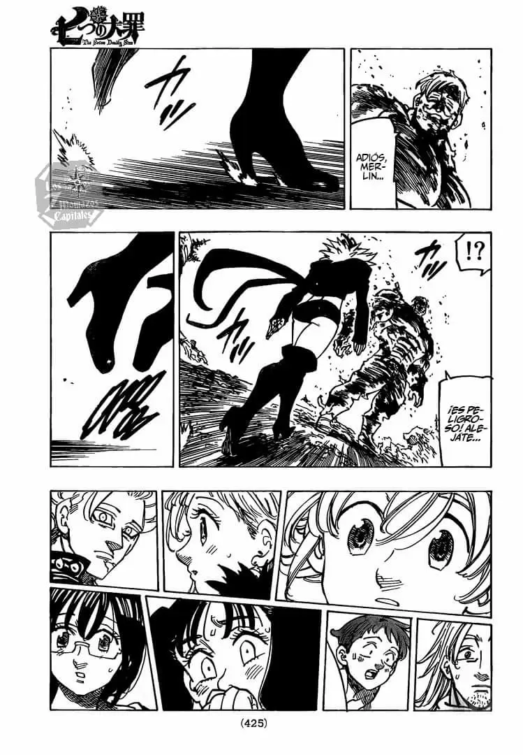 Nanatsu no Taizai - Capítulo 333.5 - Página 11 - LectorTMOo