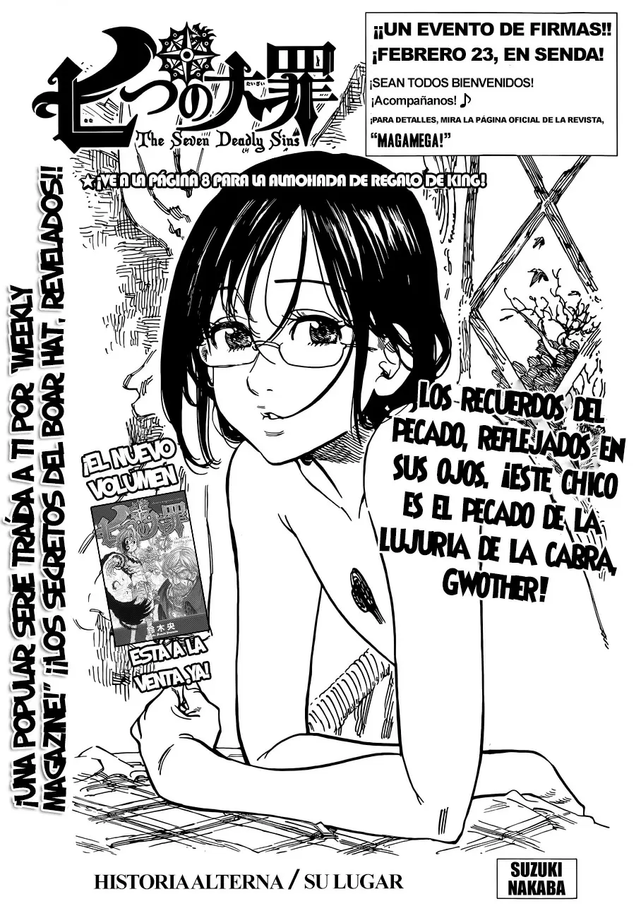 Nanatsu no Taizai - Capítulo 62.5 - Página 3 - LectorTMOo
