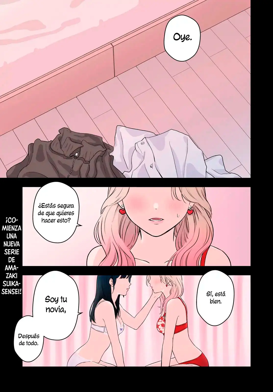 Nanoka-kan Gentei Kanojo - Capítulo 1 - Página 1 - LectorTMOo