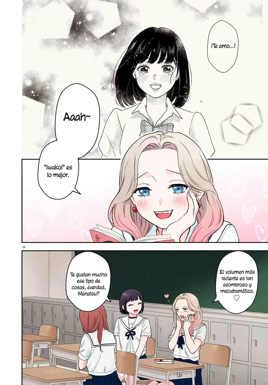 Nanoka-kan Gentei Kanojo - Capítulo 1 - Página 3 - LectorTMOo