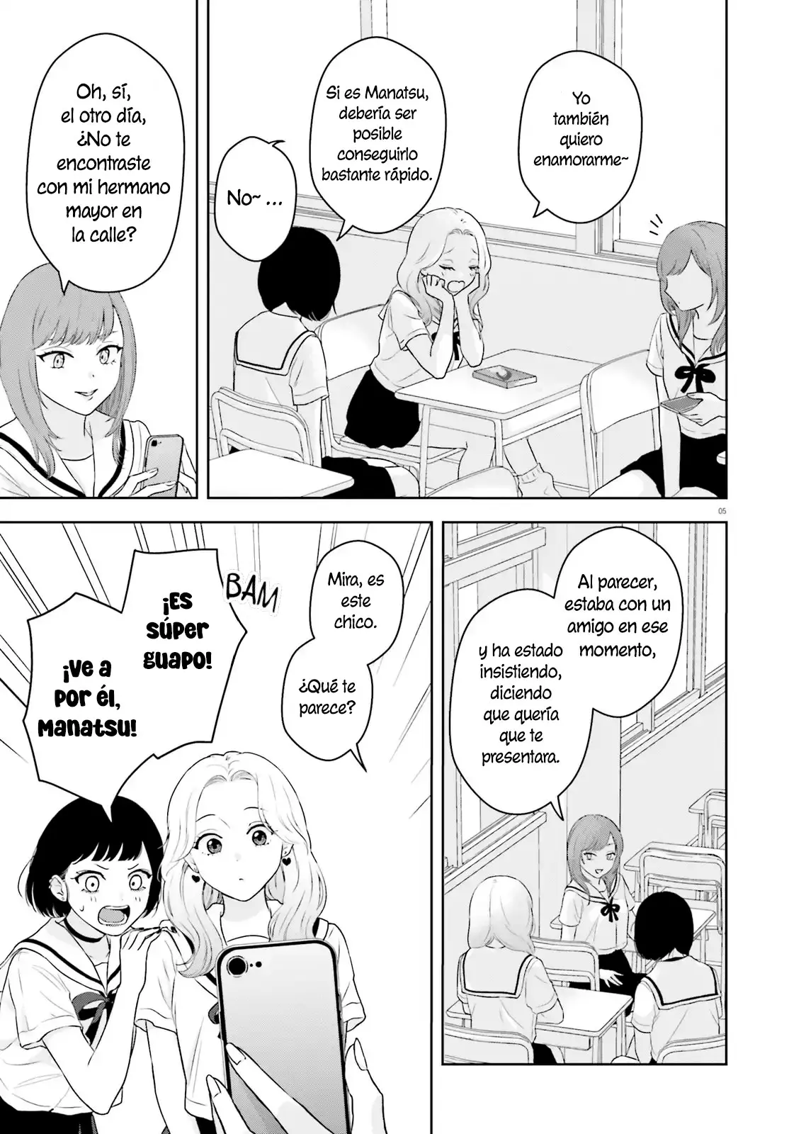 Nanoka-kan Gentei Kanojo - Capítulo 1 - Página 4 - LectorTMOo