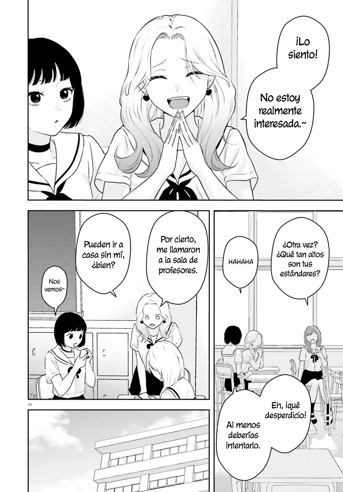 Nanoka-kan Gentei Kanojo - Capítulo 1 - Página 5 - LectorTMOo