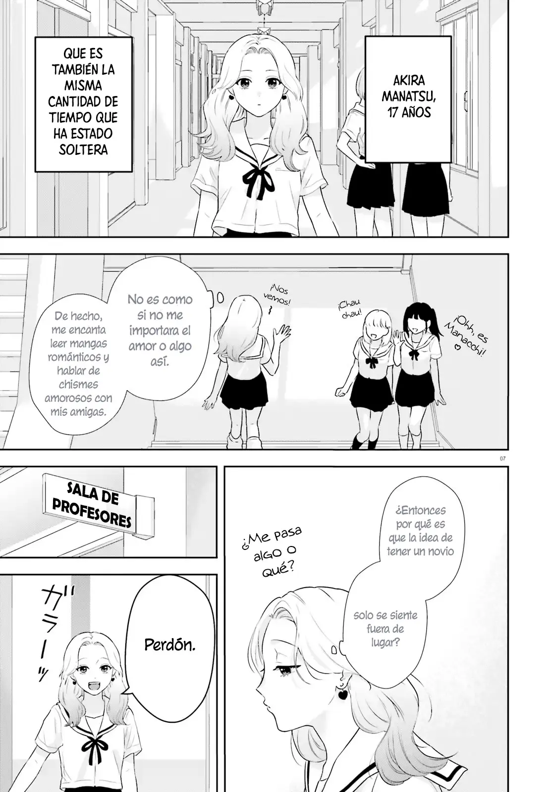 Nanoka-kan Gentei Kanojo - Capítulo 1 - Página 6 - LectorTMOo